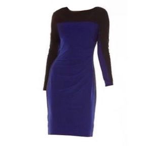 Super flattering Chaps dress